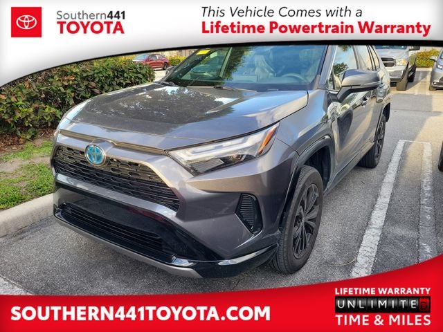 2023 Toyota RAV4 Hybrid SE