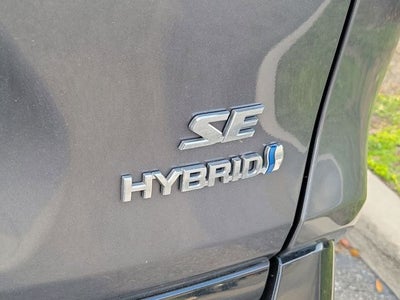 2023 Toyota RAV4 Hybrid SE