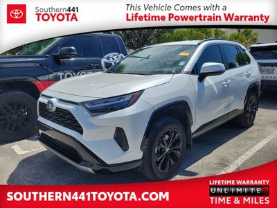 2024 Toyota RAV4 Hybrid SE