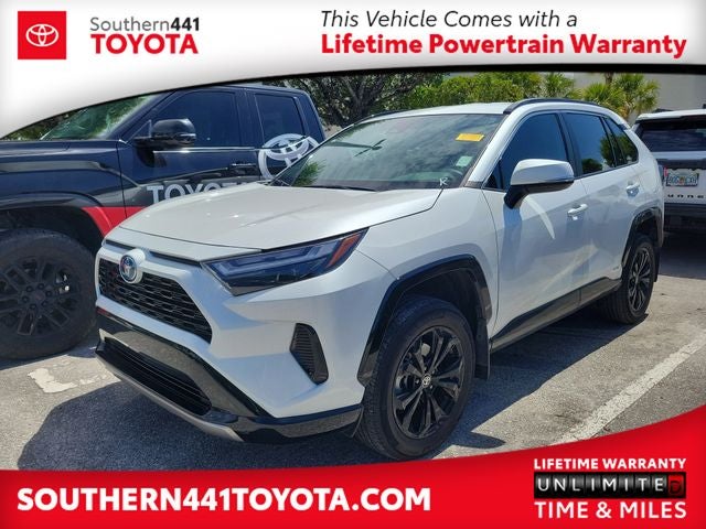 2024 Toyota RAV4 Hybrid SE