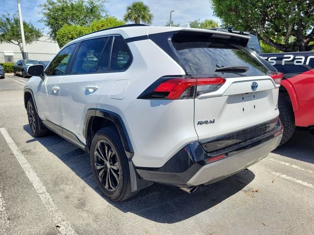 2024 Toyota RAV4 Hybrid SE