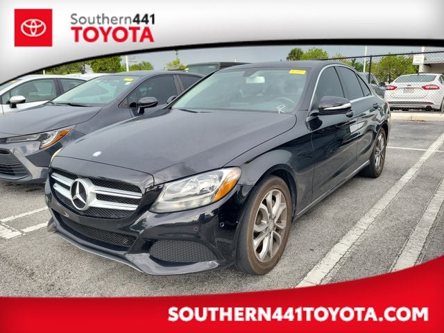 2015 Mercedes-Benz C-Class C 300