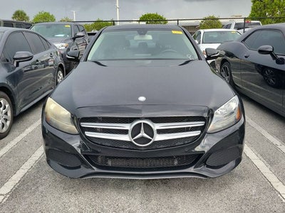 2015 Mercedes-Benz C-Class C 300