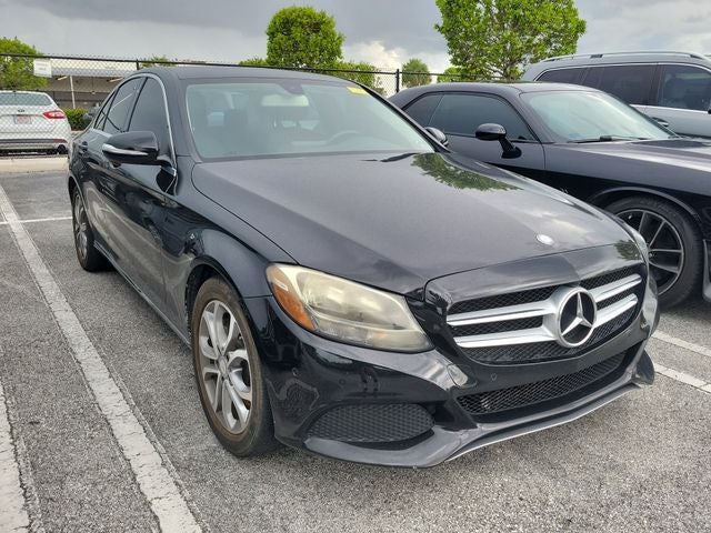 2015 Mercedes-Benz C-Class C 300