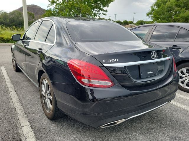 2015 Mercedes-Benz C-Class C 300