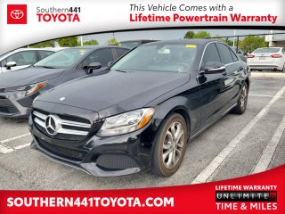 2015 Mercedes-Benz C-Class C 300