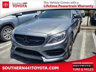 2018 Mercedes-Benz C-Class C 43 AMG® 4MATIC®