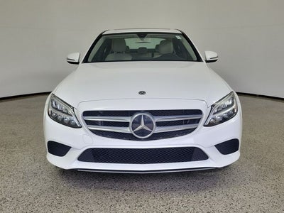 2019 Mercedes-Benz C-Class C 300