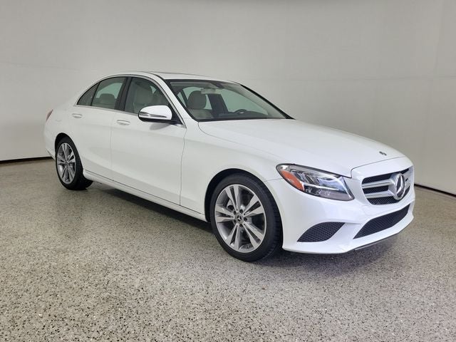 2019 Mercedes-Benz C-Class C 300