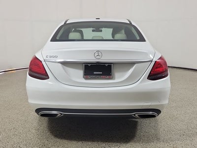 2019 Mercedes-Benz C-Class C 300