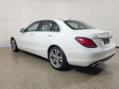 2019 Mercedes-Benz C-Class C 300