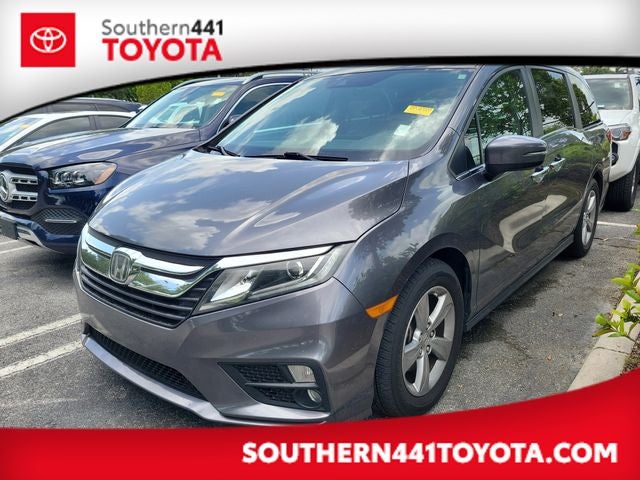 2018 Honda Odyssey EX-L's photo