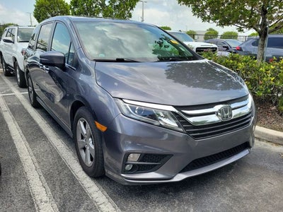 2018 Honda Odyssey EX-L