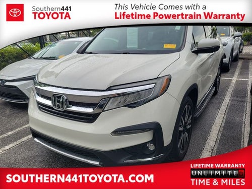 2019 Honda Pilot Touring 7 Passenger
