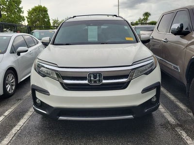 2019 Honda Pilot Touring 7 Passenger