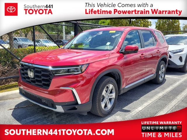 2025 Honda Pilot EX-L