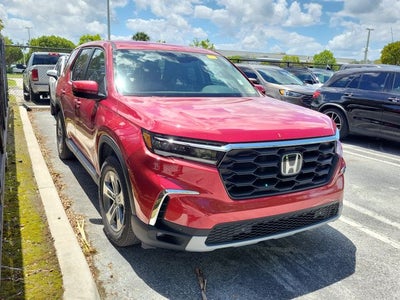2025 Honda Pilot EX-L