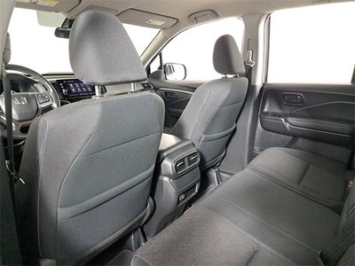 2025 Honda Ridgeline Sport