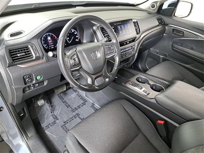 2025 Honda Ridgeline Sport