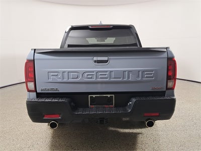 2025 Honda Ridgeline Sport