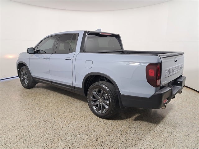 2025 Honda Ridgeline Sport