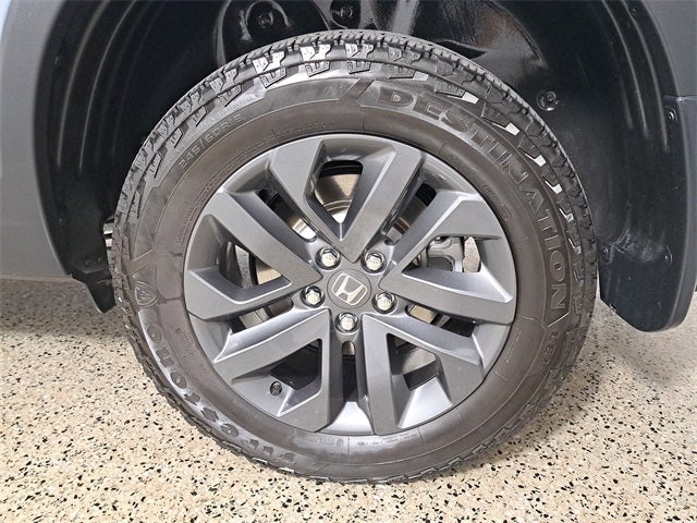 2025 Honda Ridgeline Sport