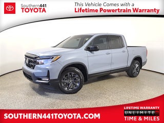 2025 Honda Ridgeline Sport