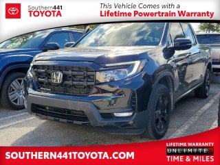 2025 Honda Ridgeline Black Edition