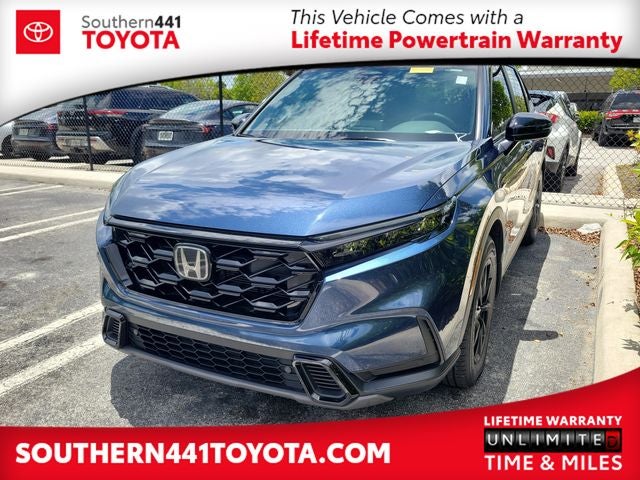 2026 Honda CR-V Hybrid Sport-L