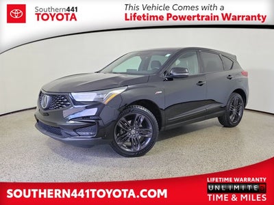 2019 Acura RDX A-Spec Package