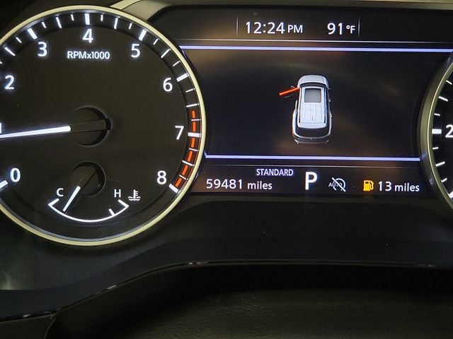 2022 Nissan Pathfinder SV
