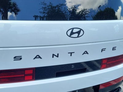 2024 Hyundai Santa Fe Calligraphy