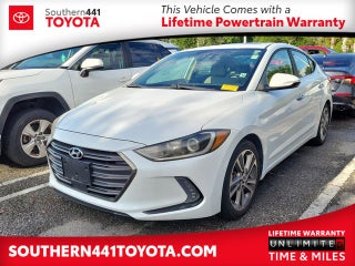 2017 Hyundai Elantra Limited