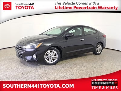 2019 Hyundai Elantra SEL