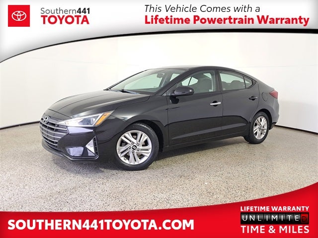 2019 Hyundai Elantra SEL