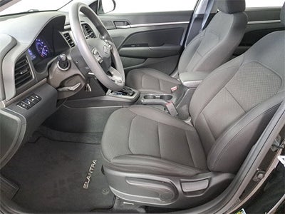 2019 Hyundai Elantra SEL