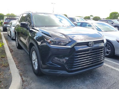 2024 Toyota Grand Highlander XLE