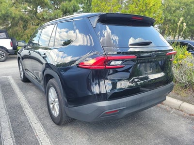 2024 Toyota Grand Highlander XLE