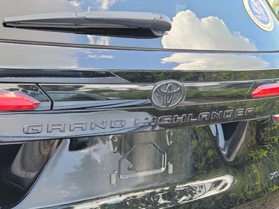 2024 Toyota Grand Highlander XLE