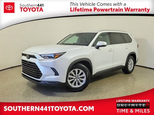 2025 Toyota Grand Highlander XLE