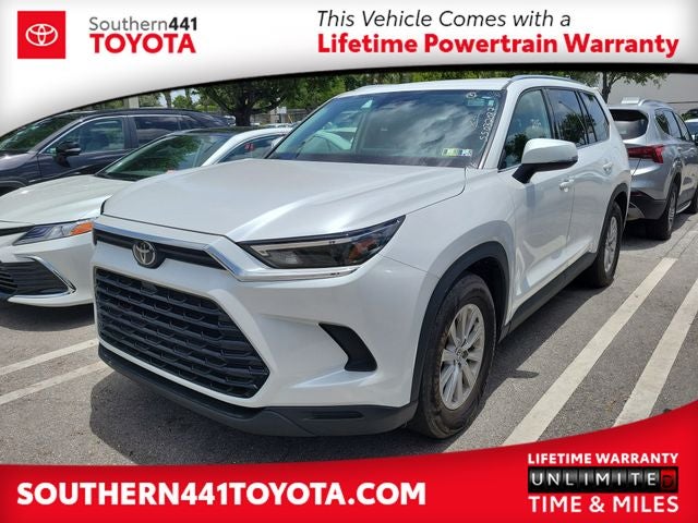 2025 Toyota Grand Highlander XLE