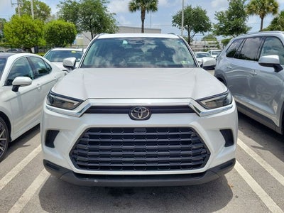 2025 Toyota Grand Highlander XLE