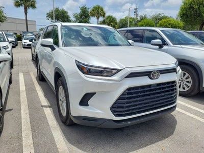 2025 Toyota Grand Highlander XLE