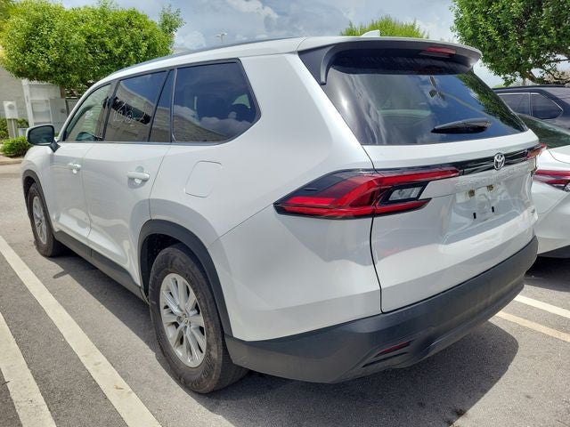 2025 Toyota Grand Highlander XLE