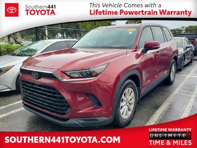2024 Toyota Grand Highlander XLE
