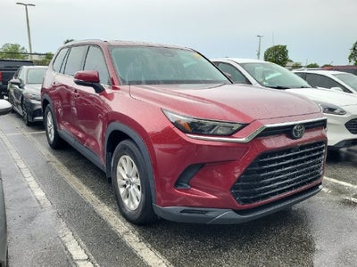 2024 Toyota Grand Highlander XLE