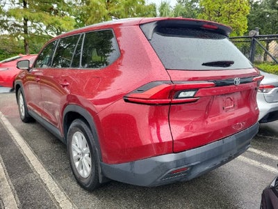 2024 Toyota Grand Highlander XLE