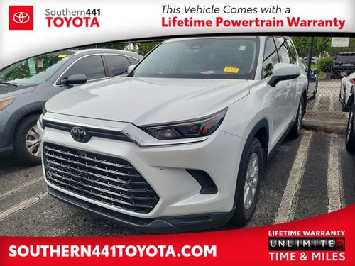 2024 Toyota Grand Highlander XLE