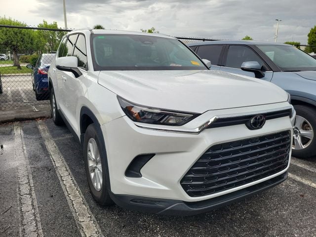 2024 Toyota Grand Highlander XLE