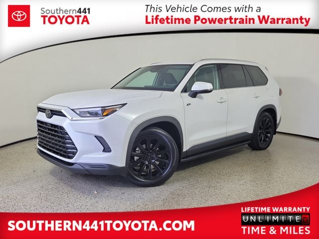 2026 Toyota Grand Highlander XLE